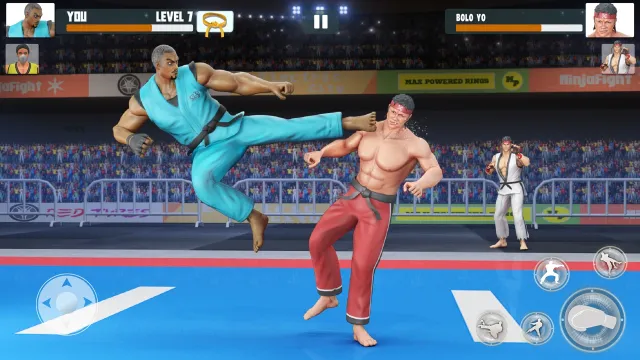 Kung Fu Fight: Karate Fighter | Permainan | XWorld