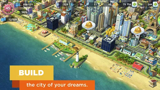 SimCity BuildIt | เกม | XWorld