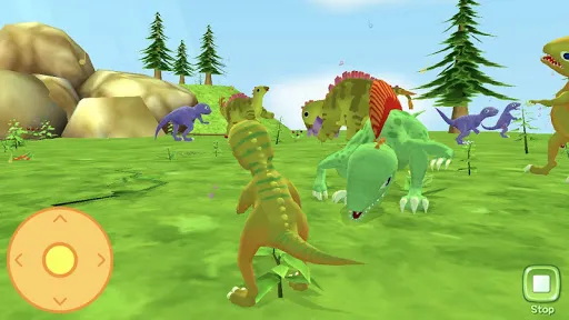 Dinosaur World 3D - AR Camera | Games | XWorld