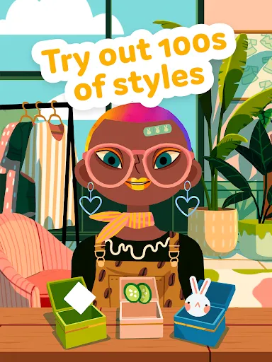 Toca Boca Hair Salon 4 | Games | XWorld