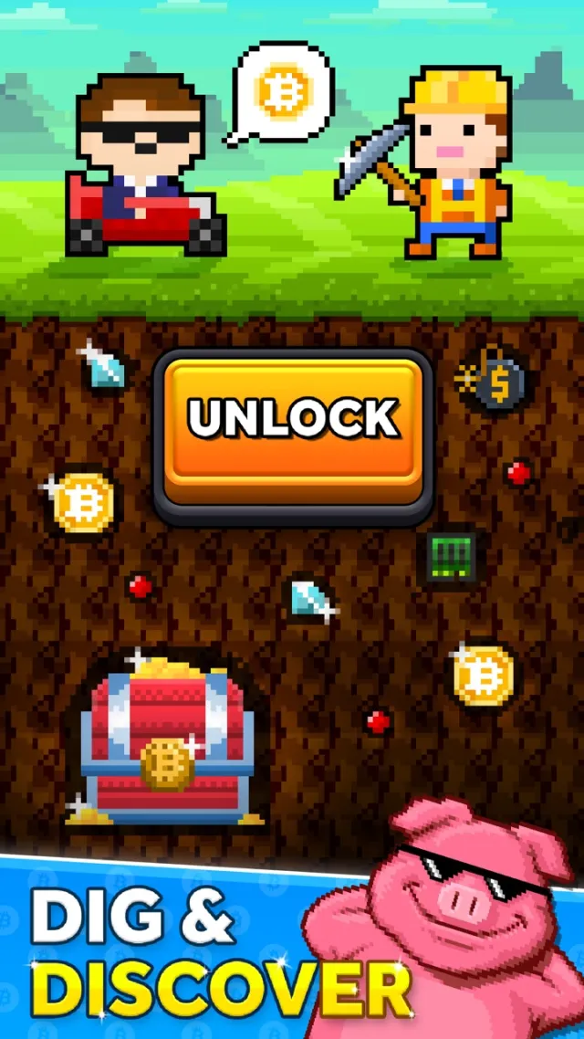 Bitcoin Miner: Idle Tycoon | Games | XWorld