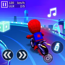 XWorld | Beat Racing:Car&Music игра