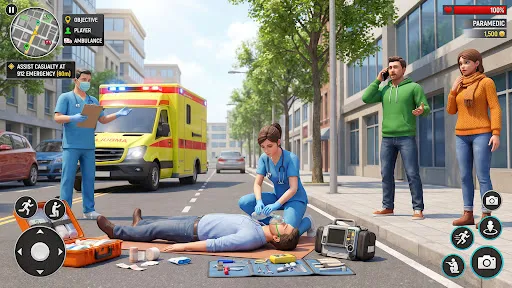 City Ambulance Rescue Sim Game | Игры | XWorld City Ambulance Rescue Sim Game | Игры | XWorld