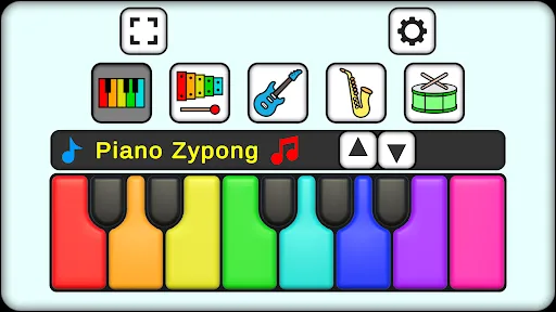Piano Zypong: Kids Music Game | Permainan | XWorld