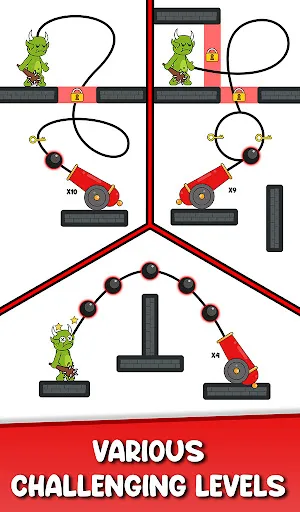Draw To Shoot: Draw Puzzle | Permainan | XWorld