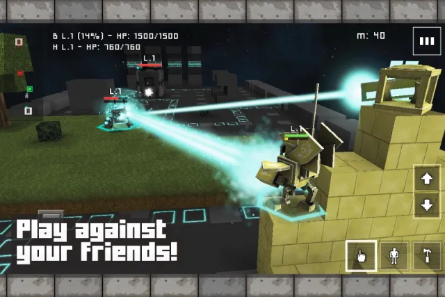 Block Fortress: War | Permainan | XWorld Block Fortress: War | Permainan | XWorld