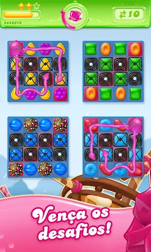 Candy Crush Jelly Saga | Jogos | XWorld