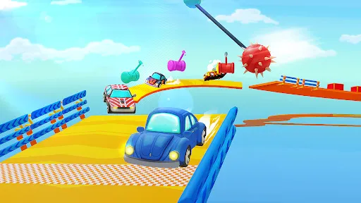 Stumble cars: Multiplayer Race | Games | XWorld