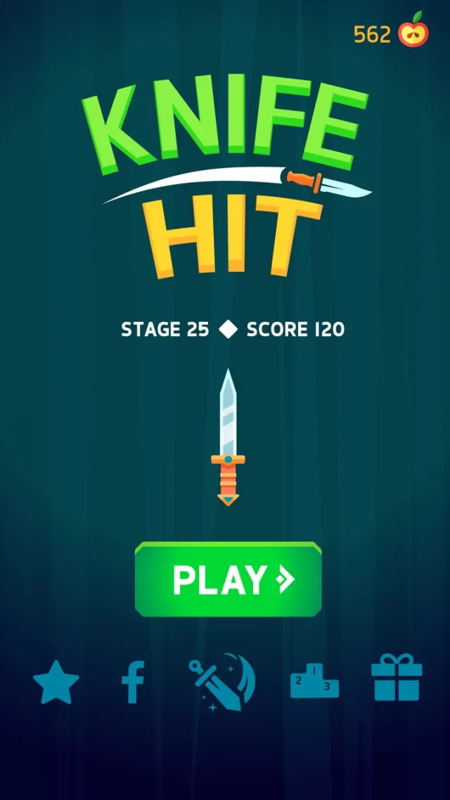 Knife Hit | Игры | XWorld