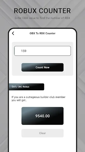 Get Robux Counters - RBX | เกม | XWorld