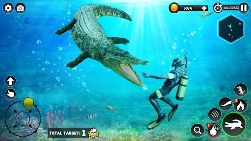 Hungry Animal Crocodile Games | Игры | XWorld