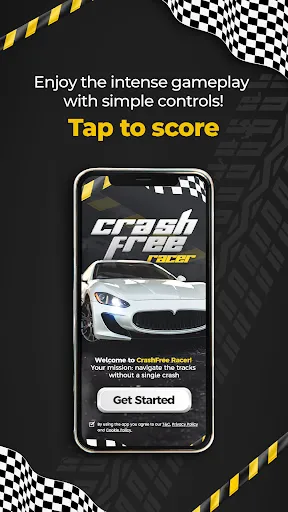 CrashFree Racer | Permainan | XWorld