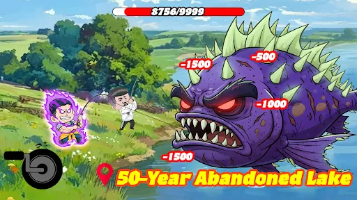 Fishing Mega Battle | Игры | XWorld