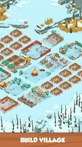 Icy Village: Survival Idle | 游戏 | XWorld