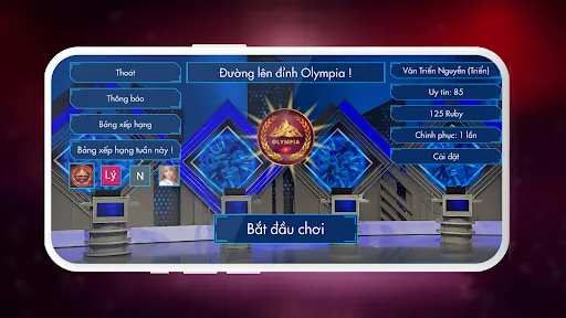 Chinh phục Olympia (Beta) | Games | XWorld