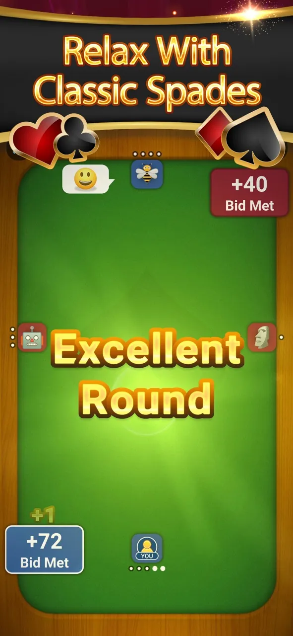 Spades Classic Card Game | Игры | XWorld