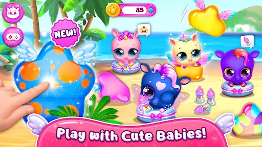 Kpopsies - Hatch Baby Unicorns | Игры | XWorld