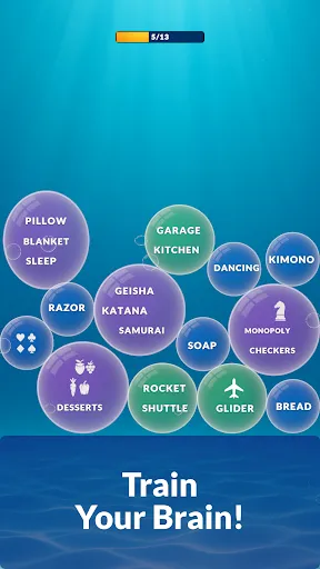 Bubble Word Jam | Permainan | XWorld