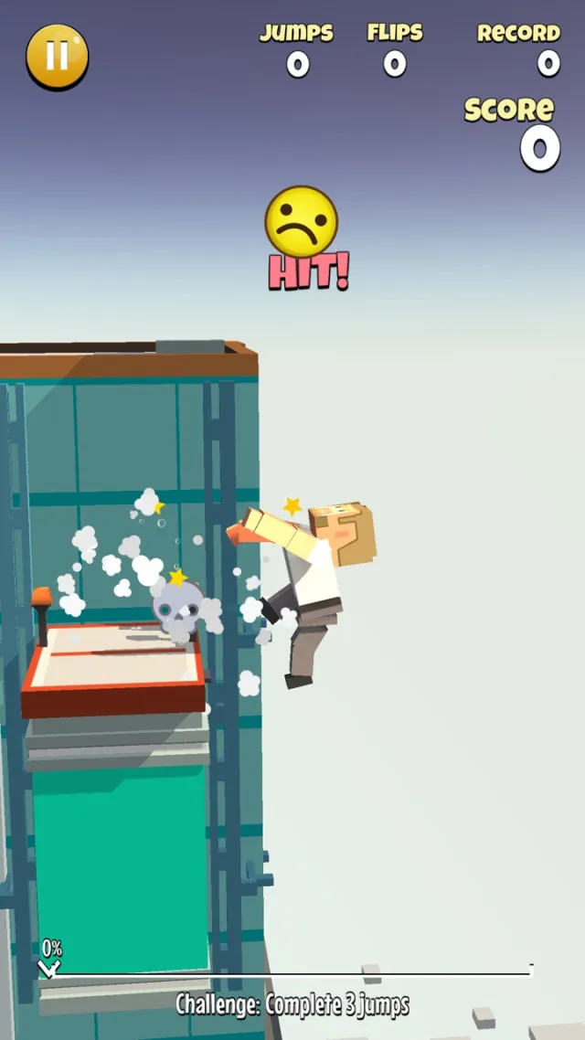 Backflipper: Flip city & space | Permainan | XWorld