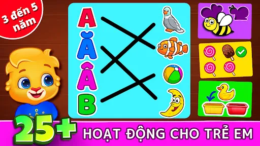 Trò chơi trẻ em: 3-7 tuổi | Games | XWorld