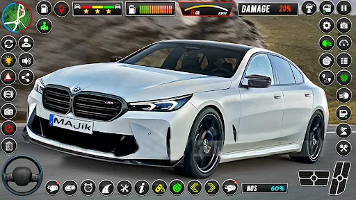 Open world Car Driving Sim 3D | juego | XWorld