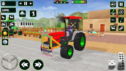 Indian Tractor Games 2025 | 游戏 | XWorld Indian Tractor Games 2025 | 游戏 | XWorld