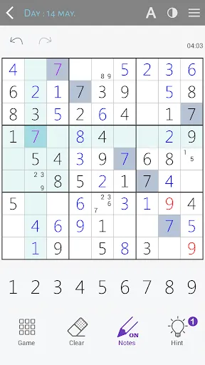 Sudoku classic | Games | XWorld