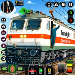 XWorld | City Train Game: Train Driving