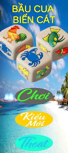 Bau cua bien cat | Games | XWorld