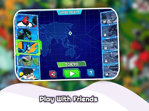 Ben Tennyson with 10 Aliens | Jogos | XWorld