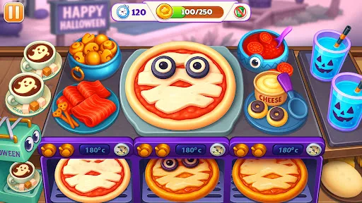 Halloween Cooking Madness Game | Games | XWorld