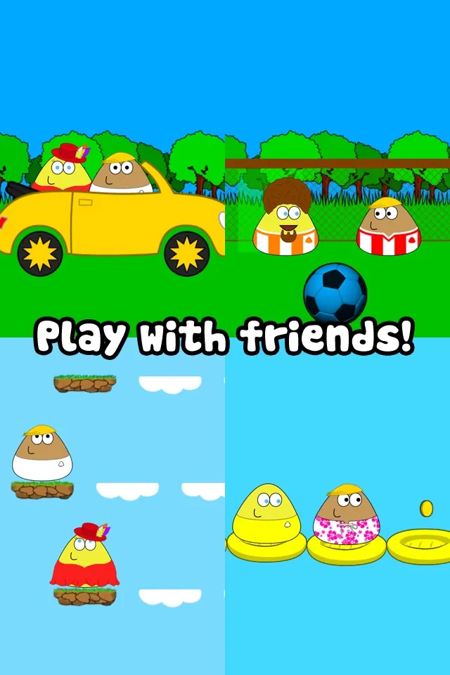 Pou | Games | XWorld