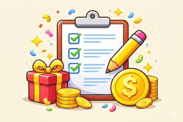 Take Survey & Earn Rewards | Permainan | XWorld