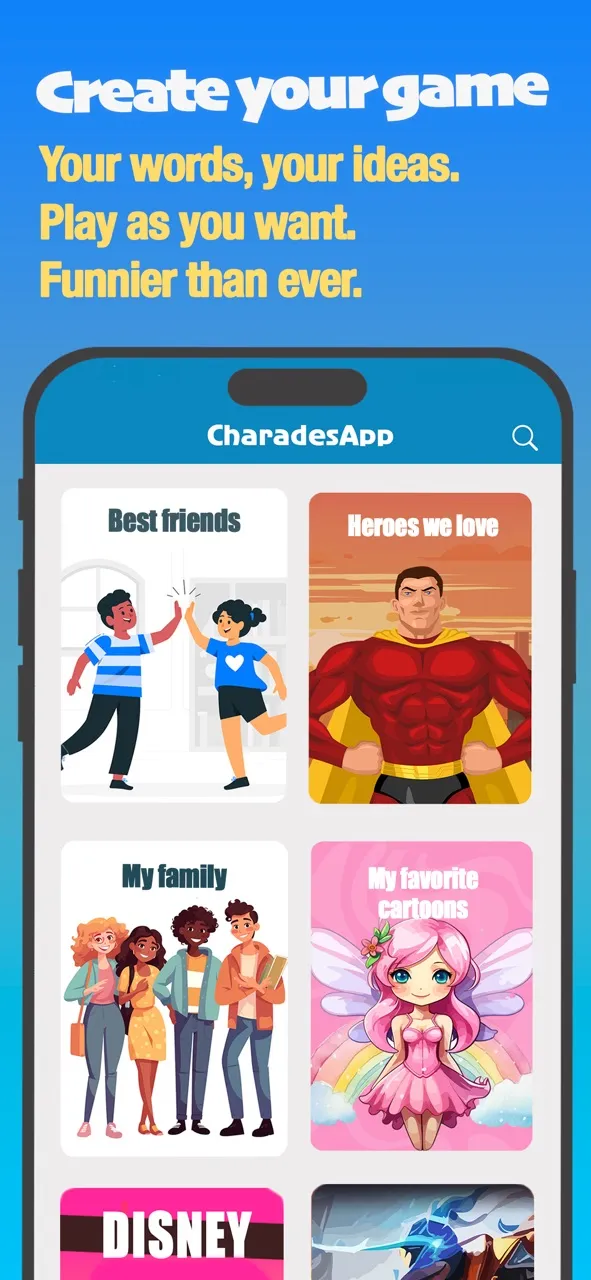 Charades App - Guess the Word | Games | XWorld