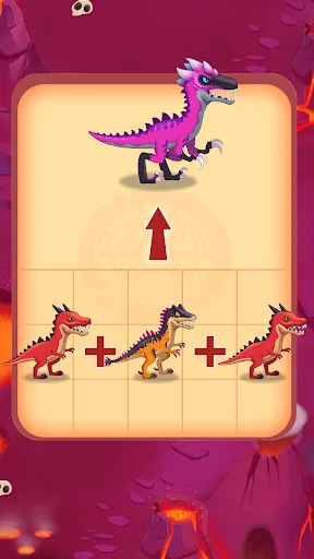 Merge Master: Khủng long chiến | Games | XWorld