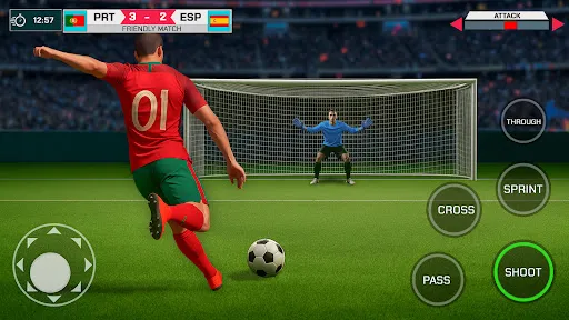 Football League: Mobile Soccer | 游戏 | XWorld