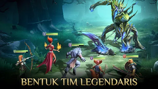 Bloodline: Heroes of Lithas | Permainan | XWorld