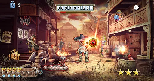 Mad Bullets: Wild West Shooter | Games | XWorld