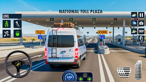 Mini Bus Driving Simulator 3D | Permainan | XWorld