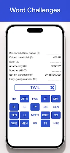 Crossword by puzzling.com | juego | XWorld