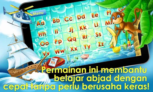 Permainan abjad untuk kanak | Permainan | XWorld