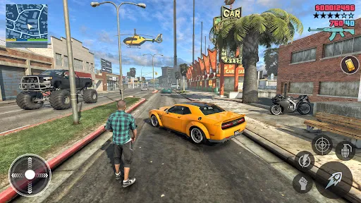 Gangster War: Mafia City Games | Игры | XWorld