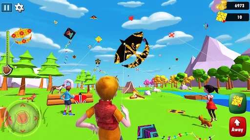 Kite Game 3D – จุฬา ว่าวบิน | เกม | XWorld