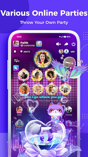 Hiya-Group Voice Chat | Games | XWorld