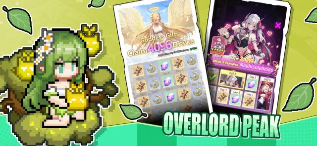 Pixel Overlord: 4096 Draws | Permainan | XWorld