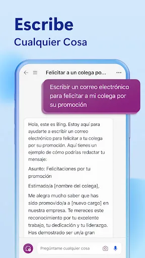 Bing: Chatea con IA y GPT-4 | juego | XWorld