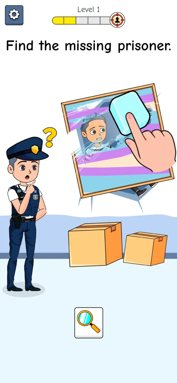 Detective IQ 2: Catch Thieves | Games | XWorld
