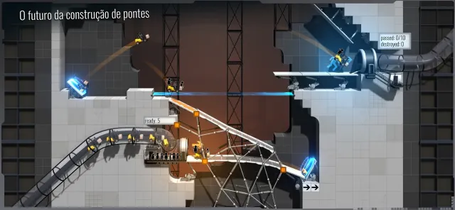 Bridge Constructor Portal | Jogos | XWorld