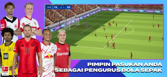 Soccer Manager 2025 - Football | Permainan | XWorld