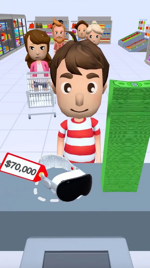 Hypermarket 3D: Store Cashier | Games | XWorld